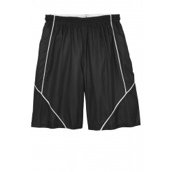 Sport-Tek PosiCharge Mesh Reversible Spliced Short. T565