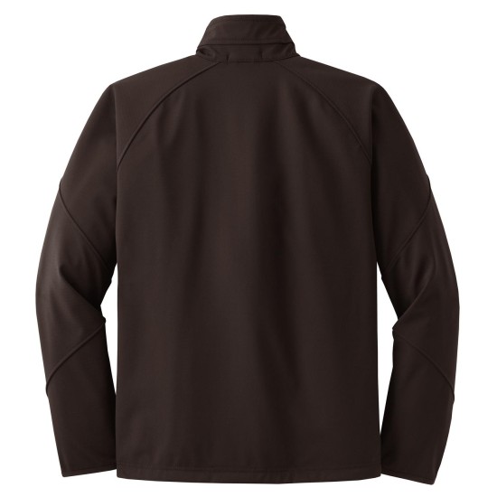 Port Authority® Tall Textured Soft Shell Jacket. TLJ705