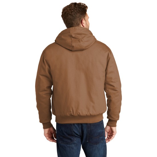 CornerStone Tall Duck Cloth Hooded Work Jacket. TLJ763H