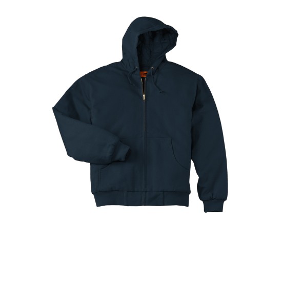 CornerStone Tall Duck Cloth Hooded Work Jacket. TLJ763H