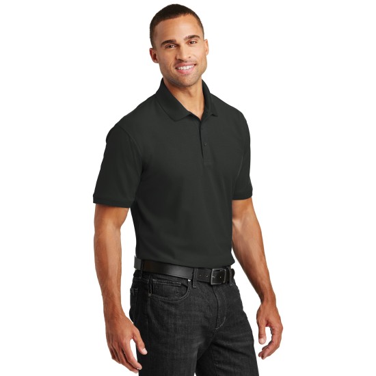Port Authority® Tall Core Classic Pique Polo. TLK100
