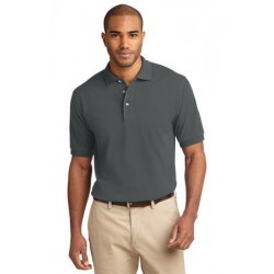 Port Authority® Tall Heavyweight Cotton Pique Polo.  TLK420