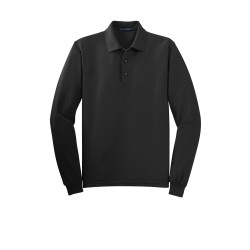 Port Authority® Tall Silk Touch™ Long Sleeve Polo. TLK500LS