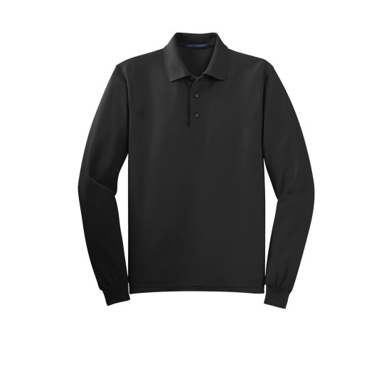 Port Authority® Tall Silk Touch™ Long Sleeve Polo. TLK500LS