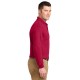 Port Authority® Tall Silk Touch™ Long Sleeve Polo. TLK500LS