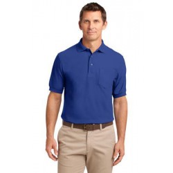 Port Authority® Tall Silk Touch™ Polo with Pocket. TLK500P