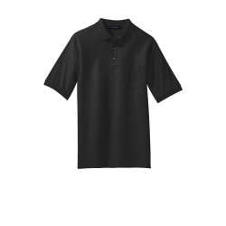 Port Authority® Tall Silk Touch™ Polo with Pocket. TLK500P