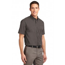 Port Authority® Tall Short Sleeve Easy Care Shirt. TLS508