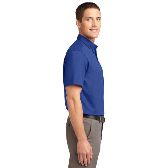 Port Authority® Tall Short Sleeve Easy Care Shirt. TLS508