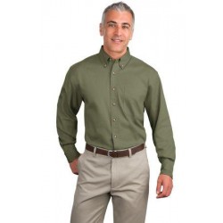 Port Authority® Tall Long Sleeve Twill Shirt.  TLS600T