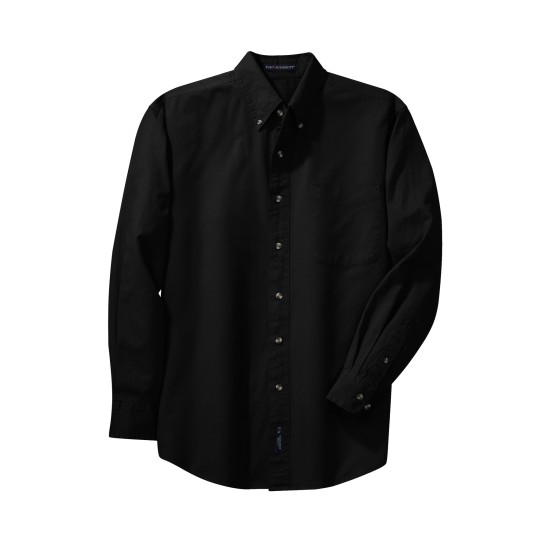 Port Authority® Tall Long Sleeve Twill Shirt.  TLS600T
