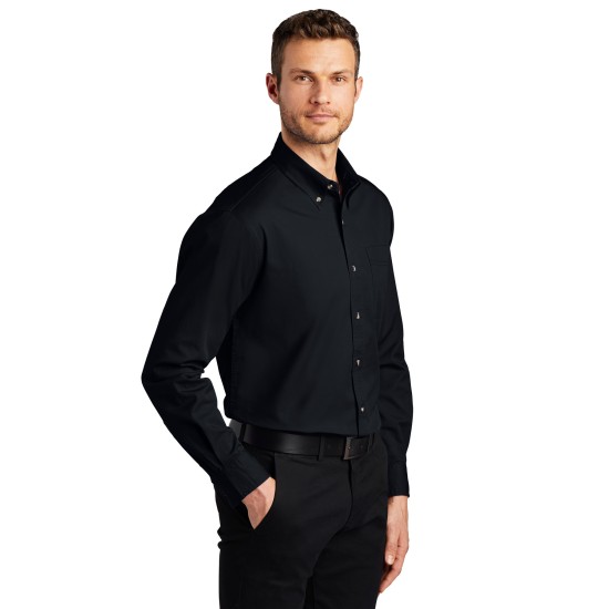 Port Authority® Tall Long Sleeve Twill Shirt.  TLS600T