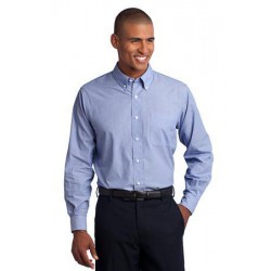 Port Authority® Tall Crosshatch Easy Care Shirt. TLS640