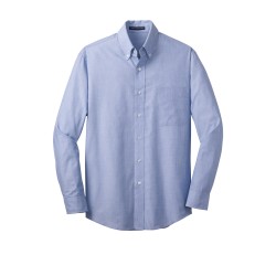 Port Authority® Tall Crosshatch Easy Care Shirt. TLS640