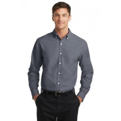 Port Authority® Tall SuperPro™ Oxford Shirt. TS658