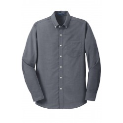 Port Authority® Tall SuperPro™ Oxford Shirt. TS658