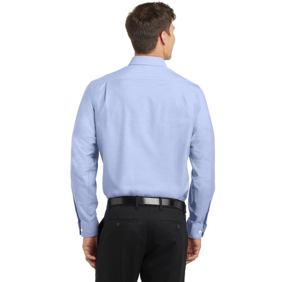 Port Authority® Tall SuperPro™ Oxford Shirt. TS658