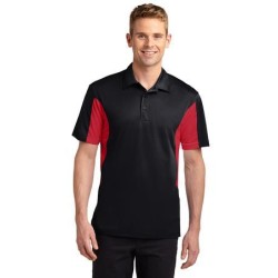 Sport-Tek Tall Side Blocked Micropique Sport-Wick Polo. TST655