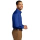 Port Authority® Tall Long Sleeve Carefree Poplin Shirt. TW100