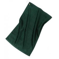 Port Authority® Grommeted Golf Towel.  TW51