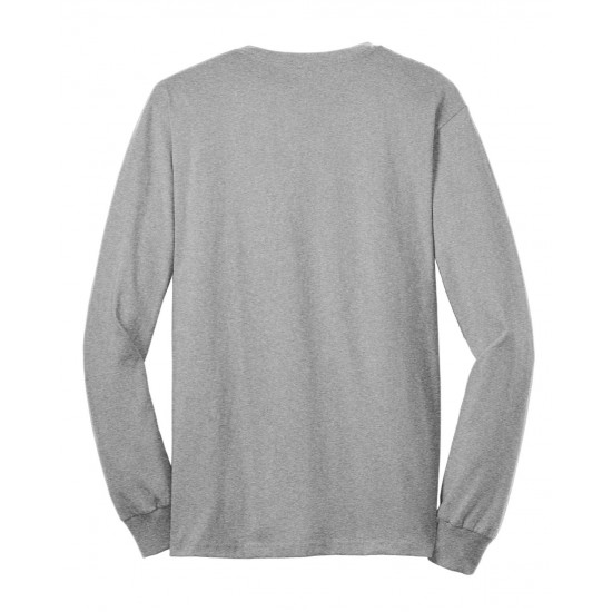 Port & Company® - Long Sleeve All-American Tee. USA100LS