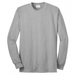 Port & Company® - Long Sleeve All-American Tee. USA100LS