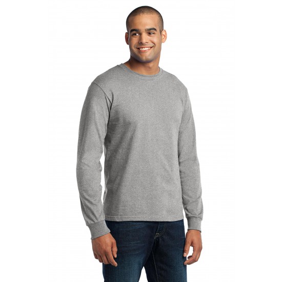 Port & Company® - Long Sleeve All-American Tee. USA100LS