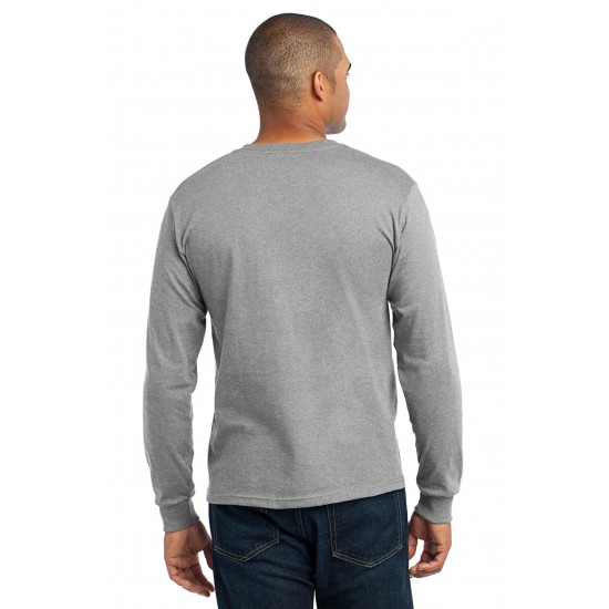 Port & Company® - Long Sleeve All-American Tee. USA100LS