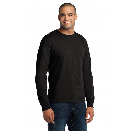 Port & Company® - Long Sleeve All-American Tee. USA100LS