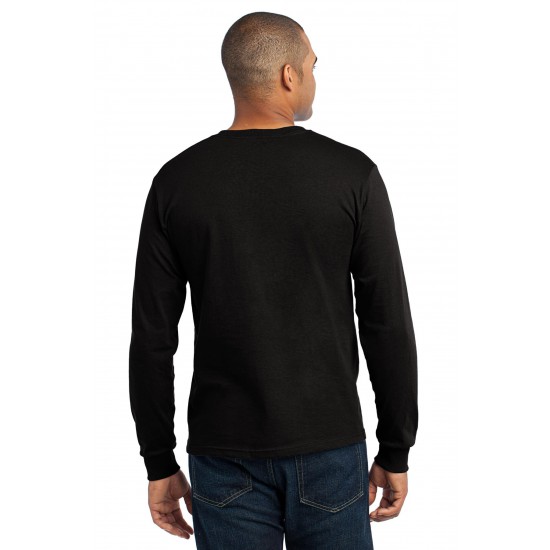 Port & Company® - Long Sleeve All-American Tee. USA100LS