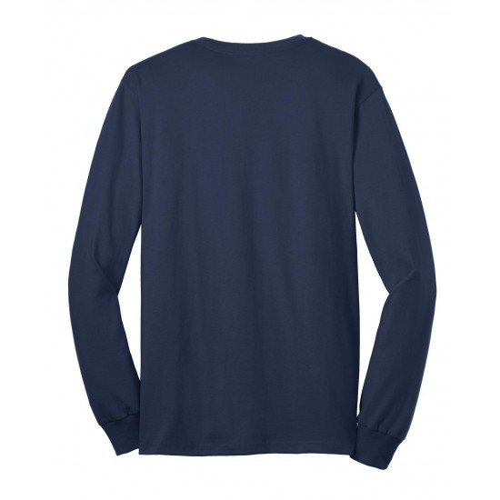 Port & Company® - Long Sleeve All-American Tee. USA100LS