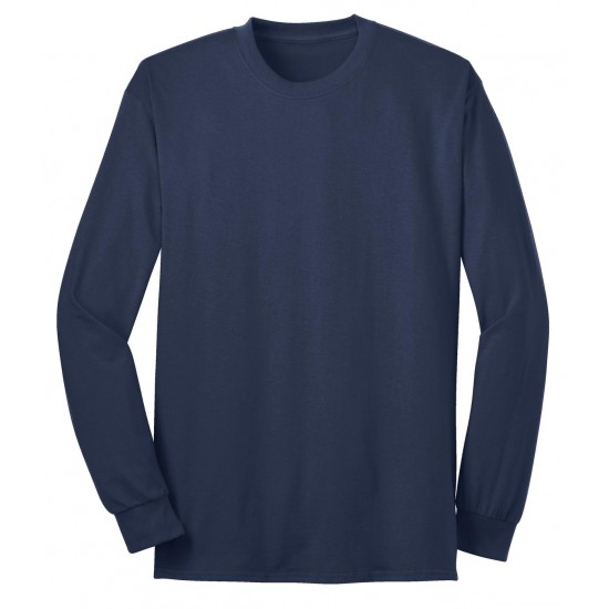 Port & Company® - Long Sleeve All-American Tee. USA100LS