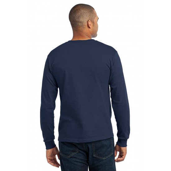 Port & Company® - Long Sleeve All-American Tee. USA100LS