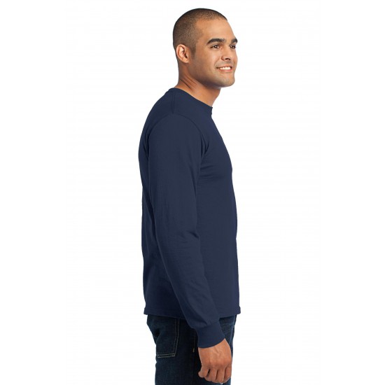 Port & Company® - Long Sleeve All-American Tee. USA100LS