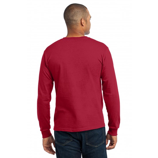 Port & Company® - Long Sleeve All-American Tee. USA100LS