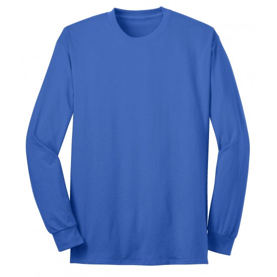 Port & Company® - Long Sleeve All-American Tee. USA100LS