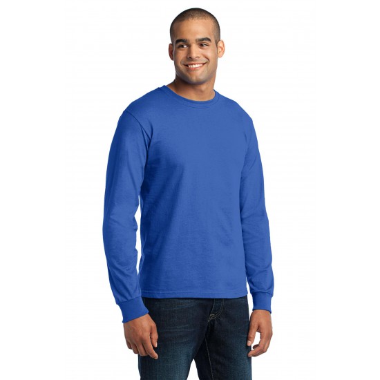 Port & Company® - Long Sleeve All-American Tee. USA100LS