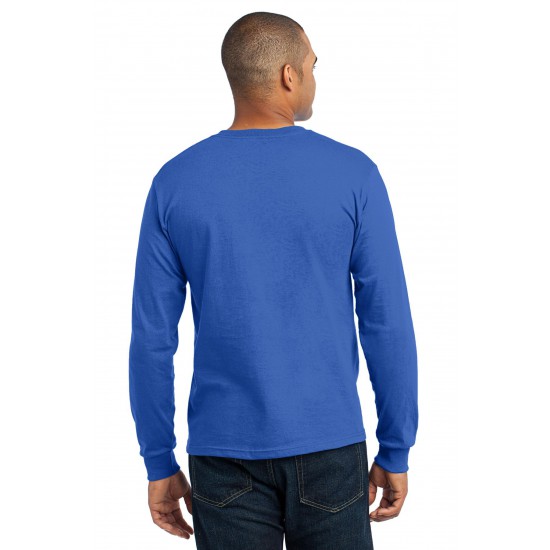 Port & Company® - Long Sleeve All-American Tee. USA100LS