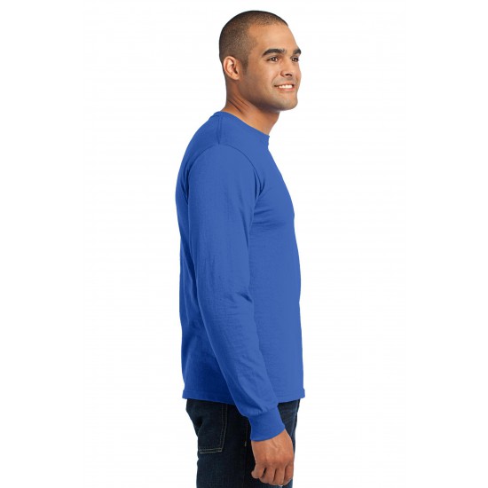 Port & Company® - Long Sleeve All-American Tee. USA100LS