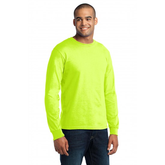 Port & Company® - Long Sleeve All-American Tee. USA100LS