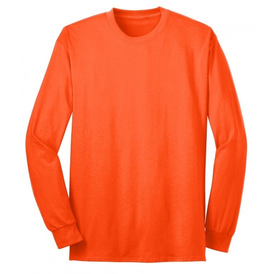 Port & Company® - Long Sleeve All-American Tee. USA100LS