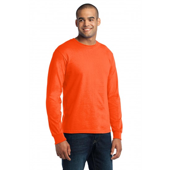 Port & Company® - Long Sleeve All-American Tee. USA100LS