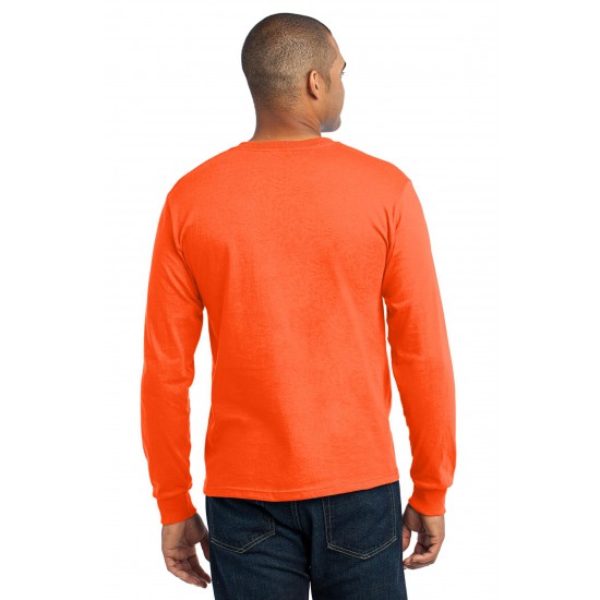 Port & Company® - Long Sleeve All-American Tee. USA100LS