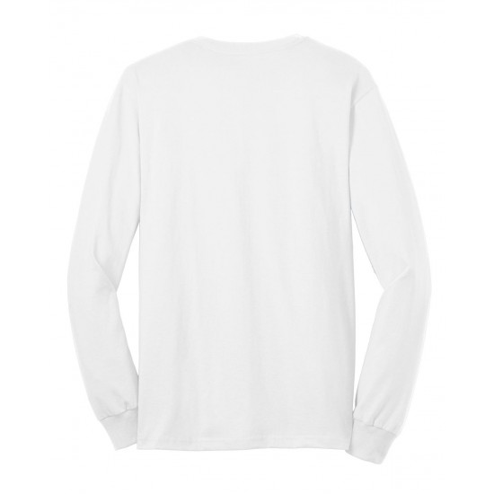 Port & Company® - Long Sleeve All-American Tee. USA100LS