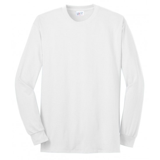 Port & Company® - Long Sleeve All-American Tee. USA100LS