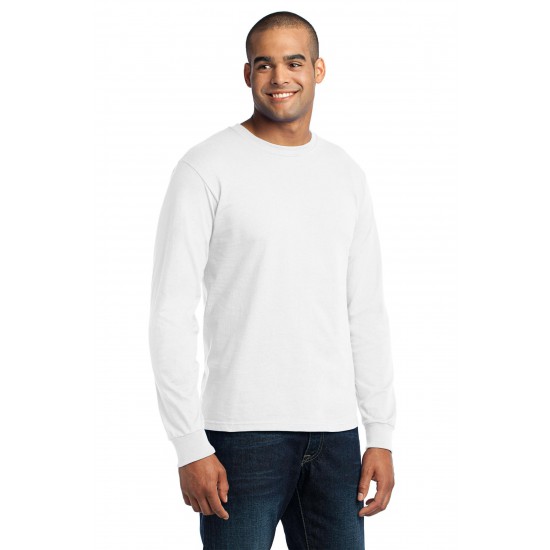 Port & Company® - Long Sleeve All-American Tee. USA100LS