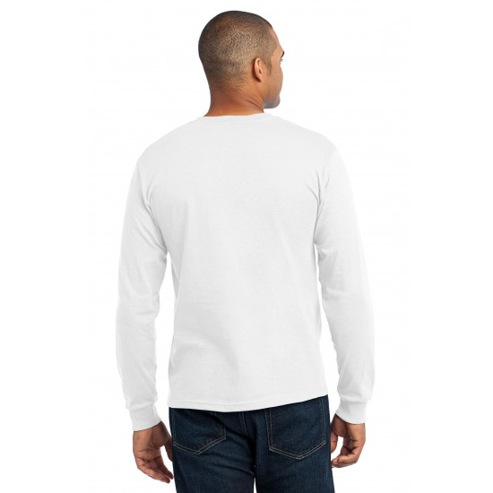 Port & Company® - Long Sleeve All-American Tee. USA100LS