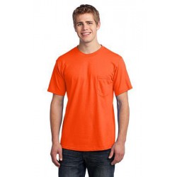 Port & Company® - All-American Pocket Tee. USA100P