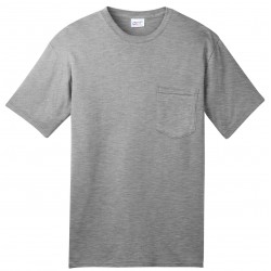 Port & Company® - All-American Pocket Tee. USA100P