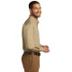 Port Authority® Long Sleeve Carefree Poplin Shirt. W100